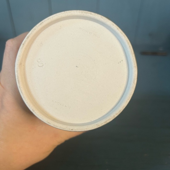 Vintage Wedgwood Green Jasper Mug/Pitcher | Cream Greek Figures - Picture 8 of 8